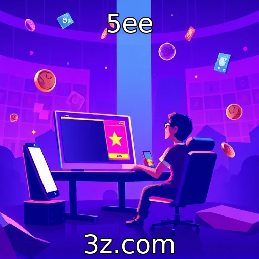 Crescimento do mercado de jogos online